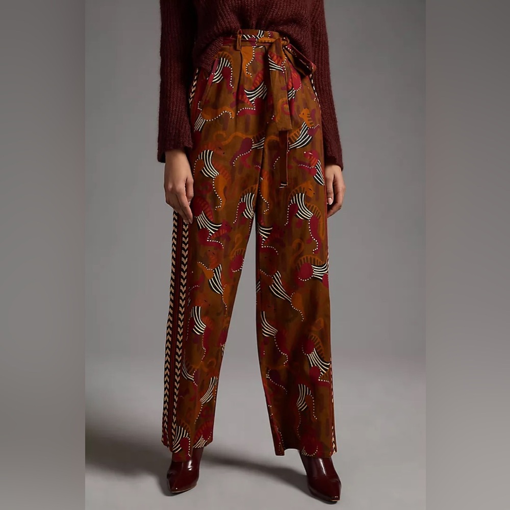 FARM Rio Multicolor Patterned Trousers